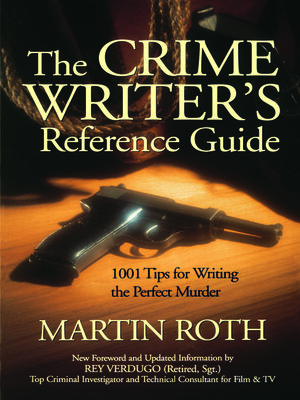 cover image of Crime Writers Reference Guide
